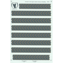 German Lozenge Camouflage (4 color upper pattern)