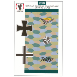 German Lozenge Camouflage (Ribbing tape)