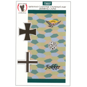 German Lozenge Camouflage (Ribbing tape)