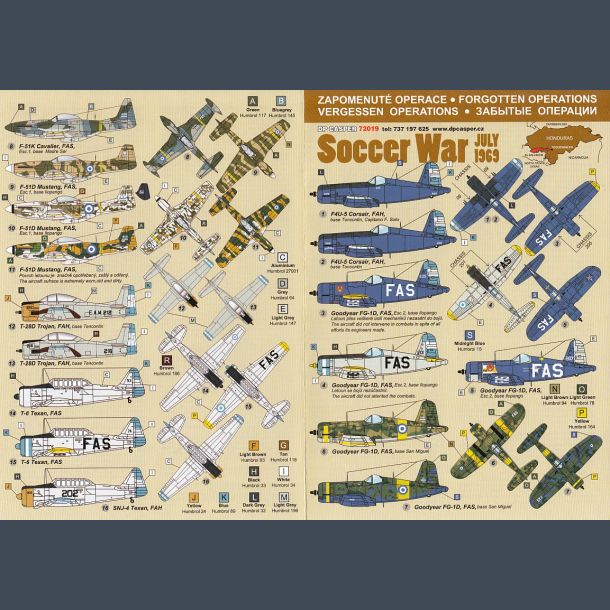 Forgotten Operations - Soccer War July 1969
