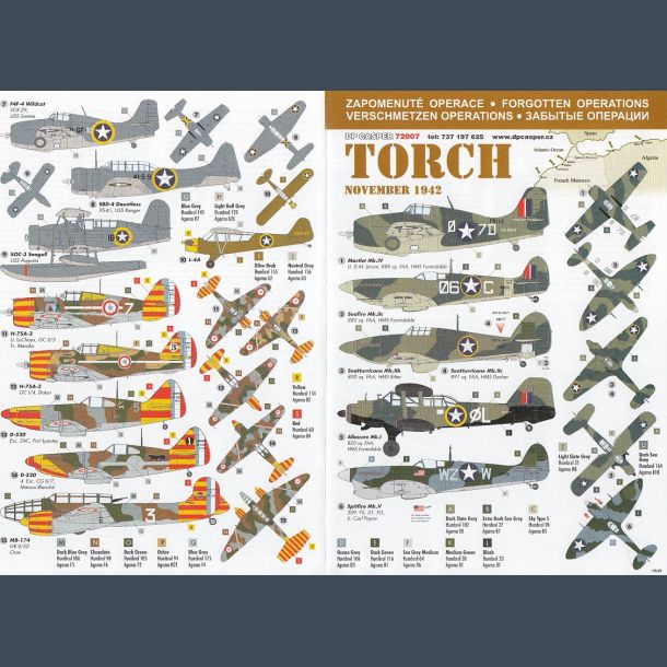 Forgotten Operations - Torch November 1942
