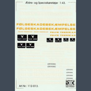 Falck ldre- og Specialkretjer