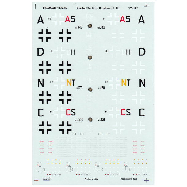 Arado 234 Blitz Bombers Pt.II
