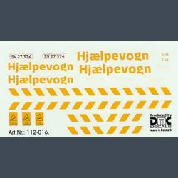 DSB - Hjlpevogn (Railway) VW LT 35