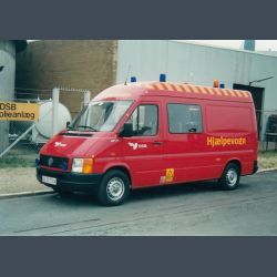 DSB - Hjlpevogn (Railway) VW LT 35