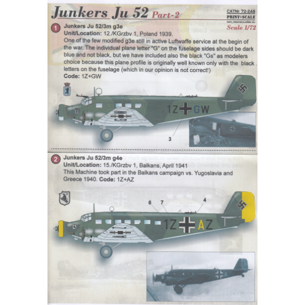 Junkers Ju-52 Part 2