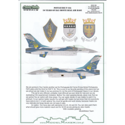 Potuguese F-16A 50 years of BA5 Monte Real Air Base
