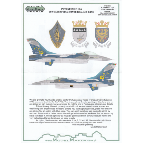 Potuguese F-16A 50 years of BA5 Monte Real Air Base