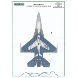 Potuguese F-16A 50 years of BA5 Monte Real Air Base