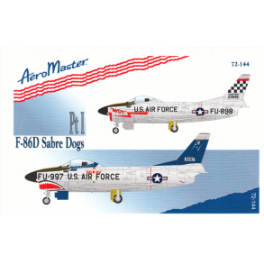 F-86D Sabre Dogs Part I