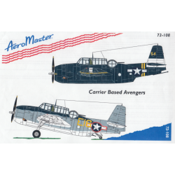 Carrier based Avengers