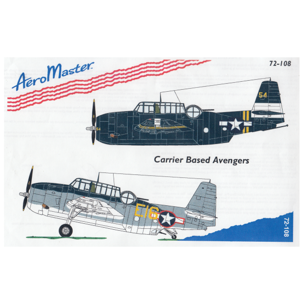 Carrier based Avengers