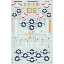 Carrier based Avengers