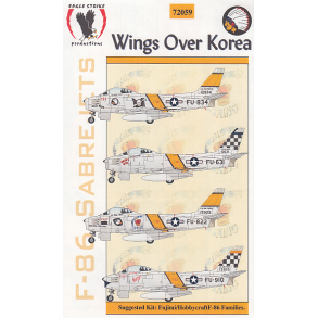 Wings Over Kerea - F-86 Sabre Jets