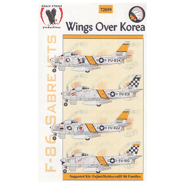Wings Over Kerea - F-86 Sabre Jets