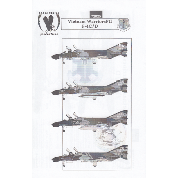 Vietnam Warriors Pt I F-4C/D Phantom