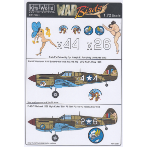 P-40-F Warhawk - War Birds