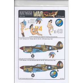 P-40-F Warhawk - War Birds