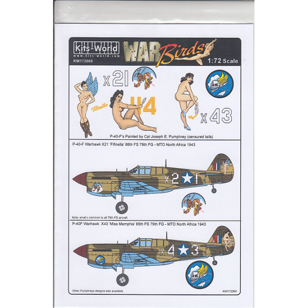 P-40-F Warhawk - War Birds
