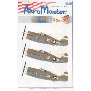 Debden Jugs Pt.I (P-47D Razorback)