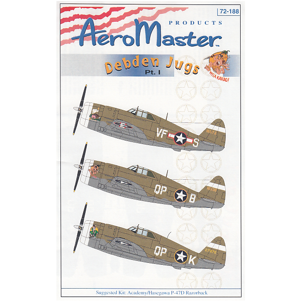 Debden Jugs Pt.I (P-47D Razorback)