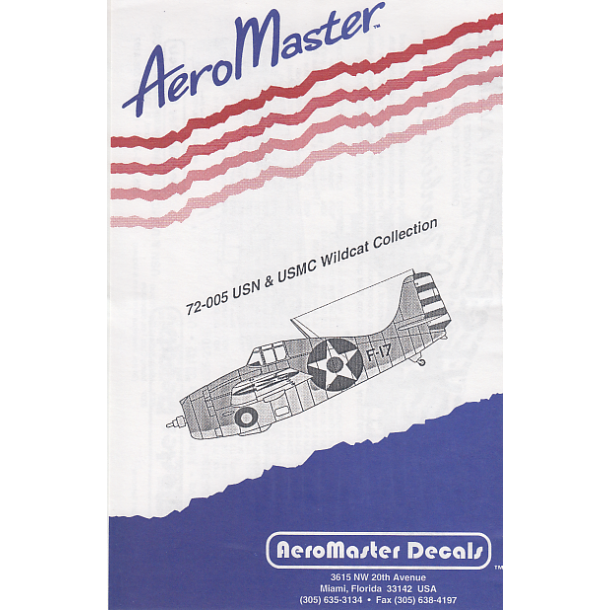 USN &amp; USMC Wildcat Collection