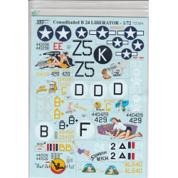 B 24 Liberator + Eduard B-24D Cockpit interior