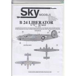 B 24 Liberator + Eduard B-24D Cockpit interior