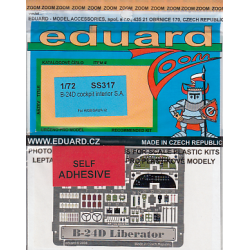 B 24 Liberator + Eduard B-24D Cockpit interior