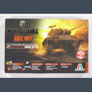 World of Tanks Roll - Roll out - M24 Chaffee