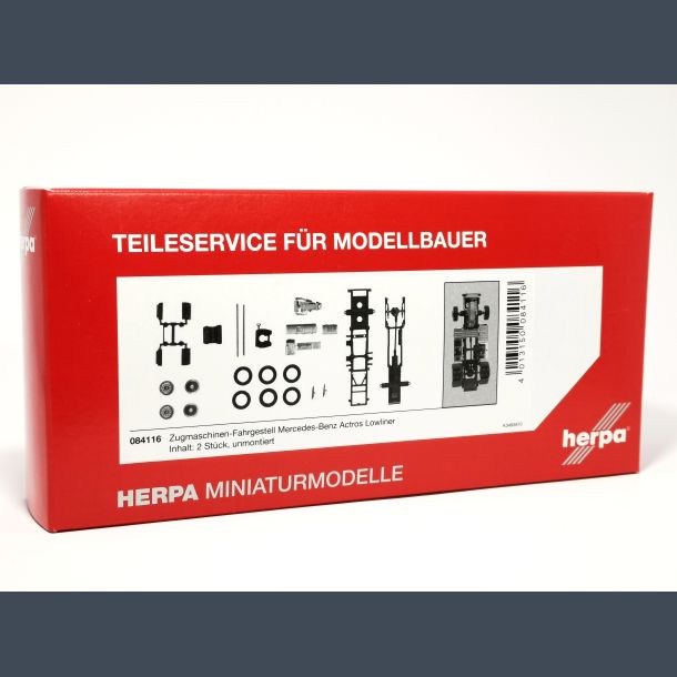 Fahrgestell Lowliner MB Actros 2011