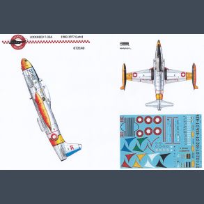 LOCKHEED T-33A Shooting Star