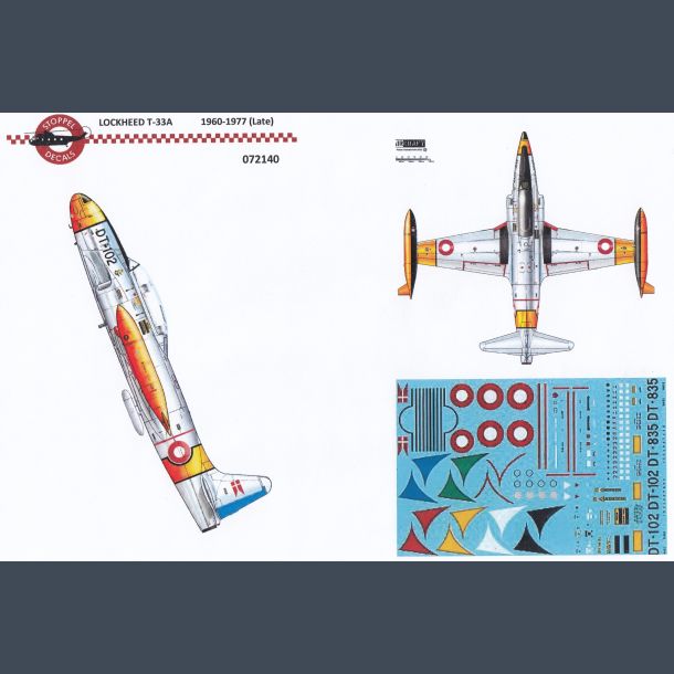 LOCKHEED T-33A Shooting Star
