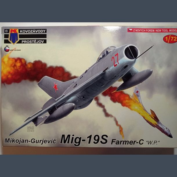 MIG-19S Farmer-C "W.P"