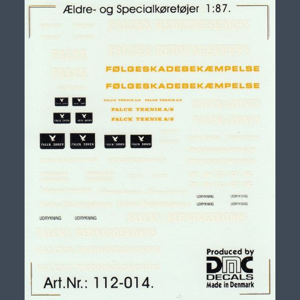 ldre- og Specialkretjer 