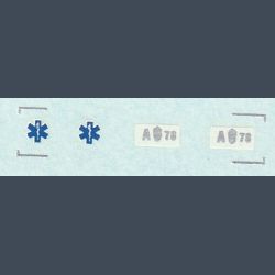 Kbenhavns Brandvsen - Mercedes ambulance