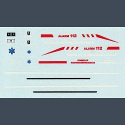 Roskilde Redningsberedskab - Mercedes ambulance