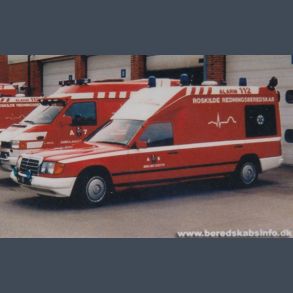 Roskilde Redningsberedskab - Mercedes ambulance