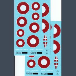 FOKKER D VII - Dansk Luft Rederi