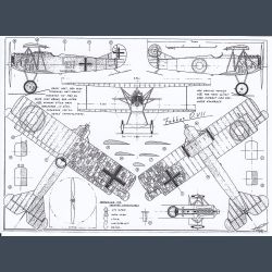 FOKKER D VII - Dansk Luft Rederi