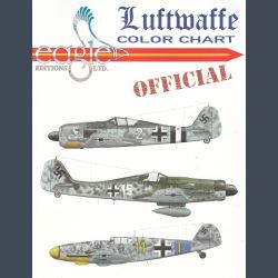 Luftwaffe Color Chart - OFFICIAL