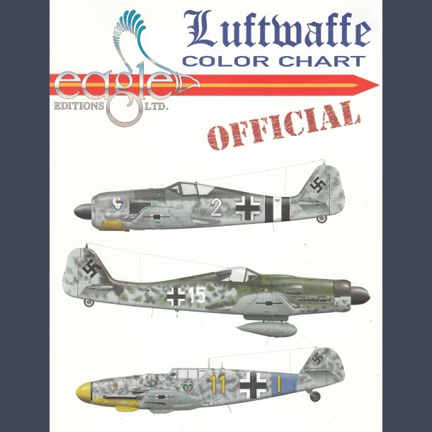 Luftwaffe Color Chart - OFFICIAL