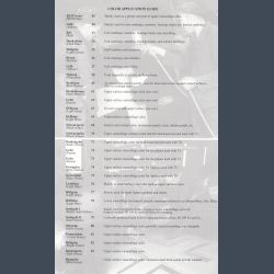 Luftwaffe Color Chart - OFFICIAL