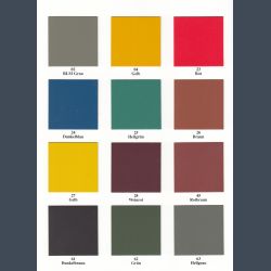 Luftwaffe Color Chart - OFFICIAL