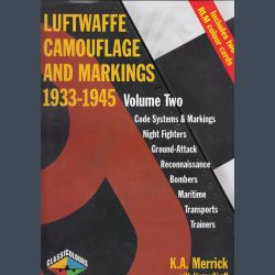 Luftwaffe Camouflage and markings - 1933-1945 Volume two