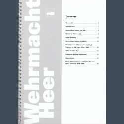 Wehrmacht Heer Camouflage Colors 1939-1945 First edition