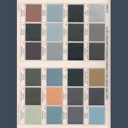 Wehrmacht Heer Camouflage Colors 1939-1945 First edition