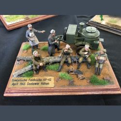 Field Kitchen KP-42. Winter Scenery