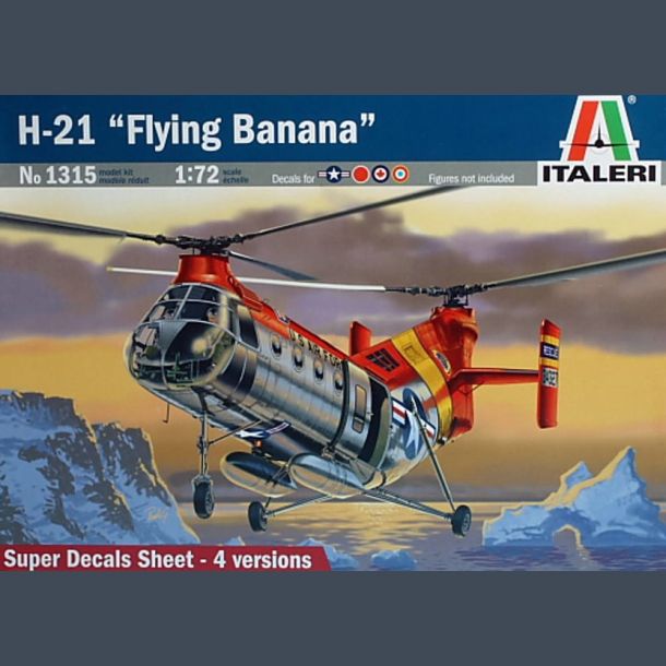 H-21 "FLYING BANANA"