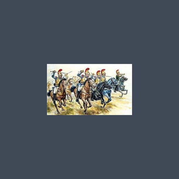 Waterloo French Heavy Cavalry